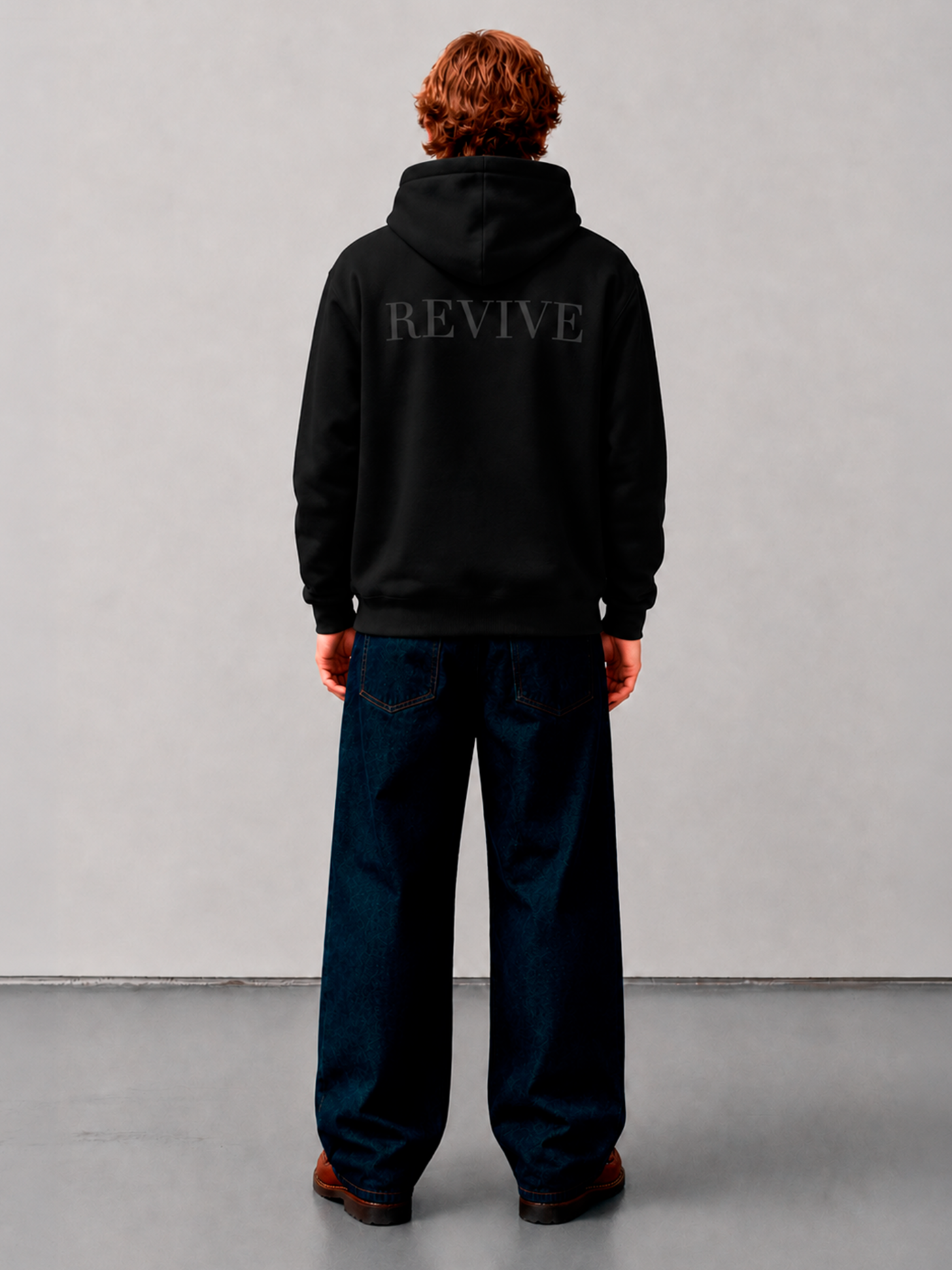 Heavyweight Hoodie - Black