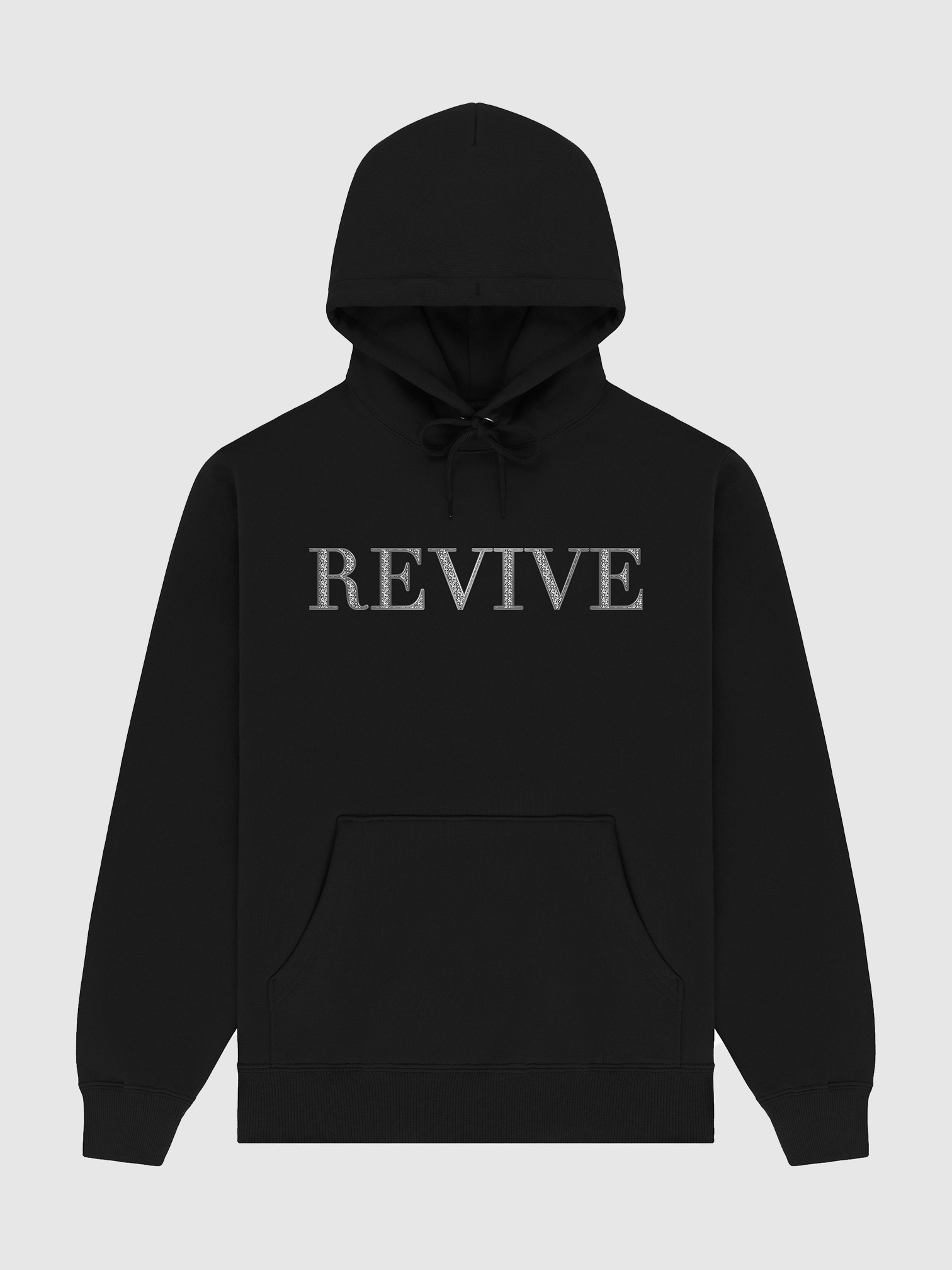 Bling Hoodie - Black (Warehouse Sale)