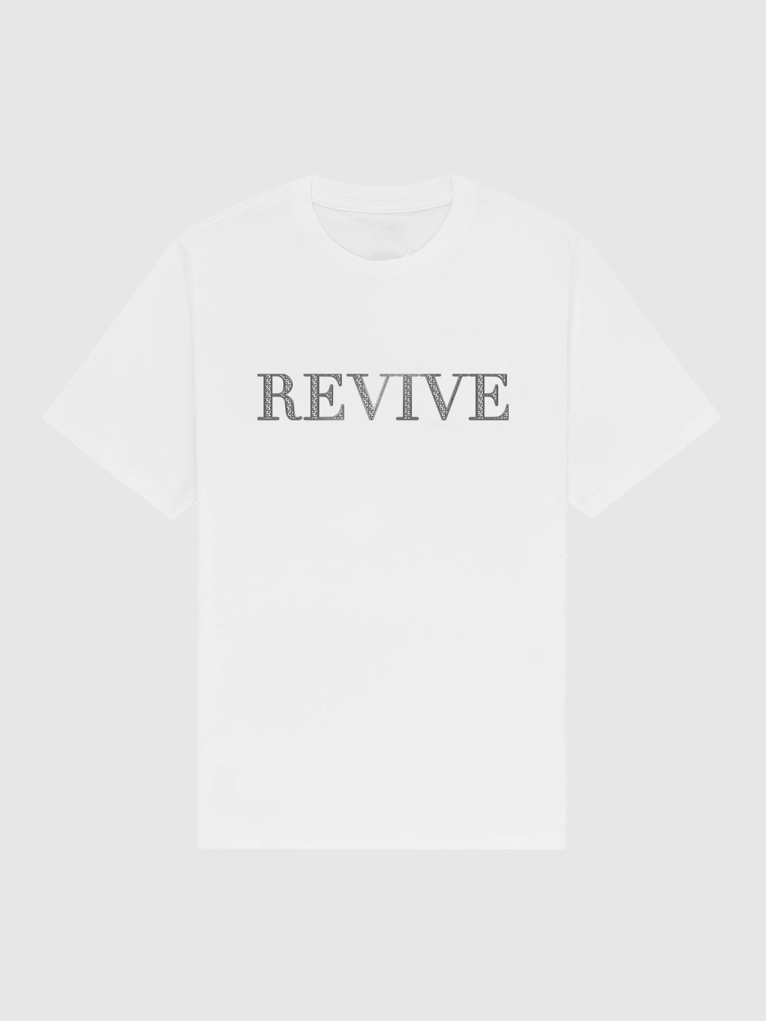 Bling T-Shirt - White