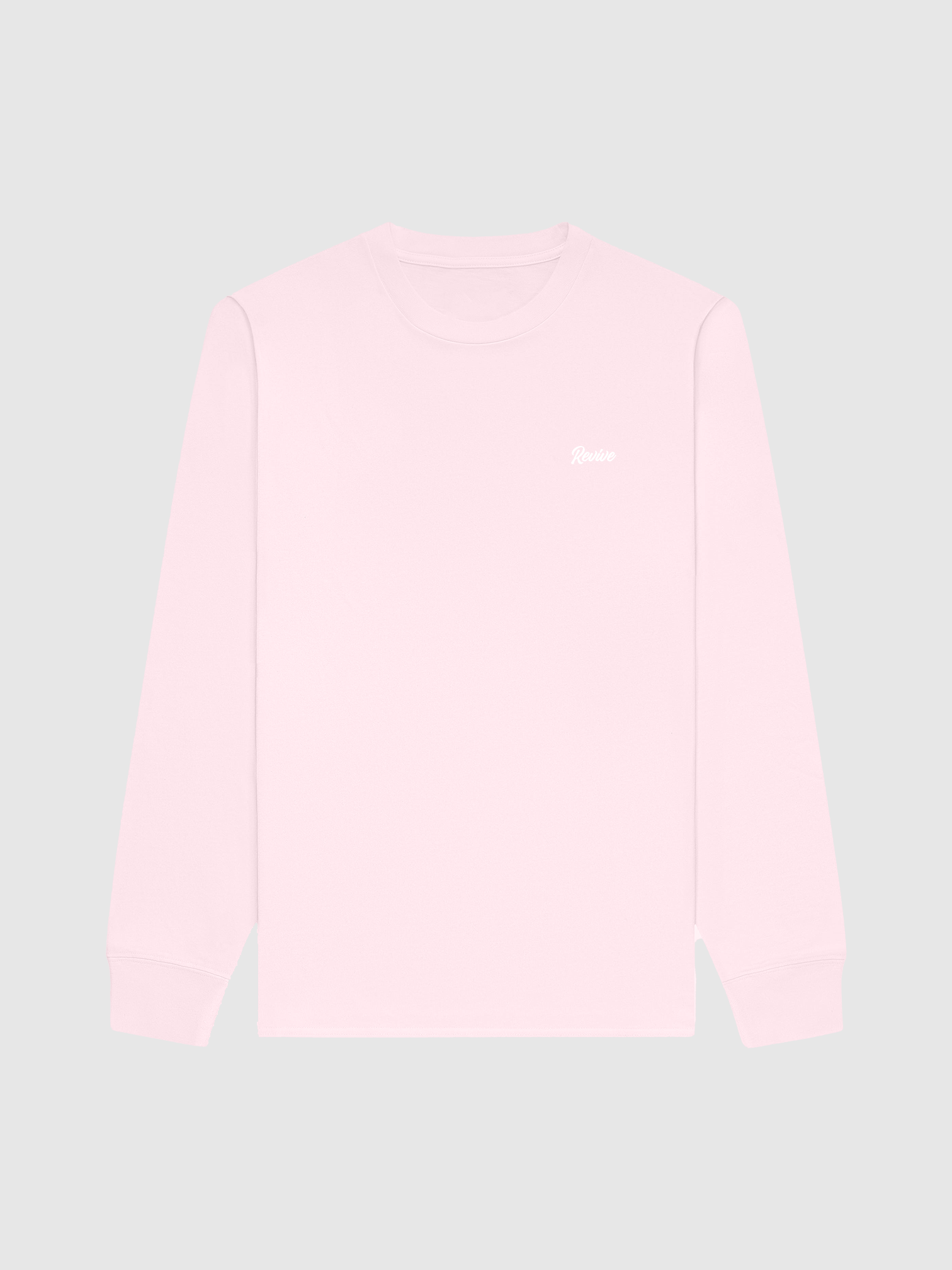Classic Logo T-Shirt L/S - Pink