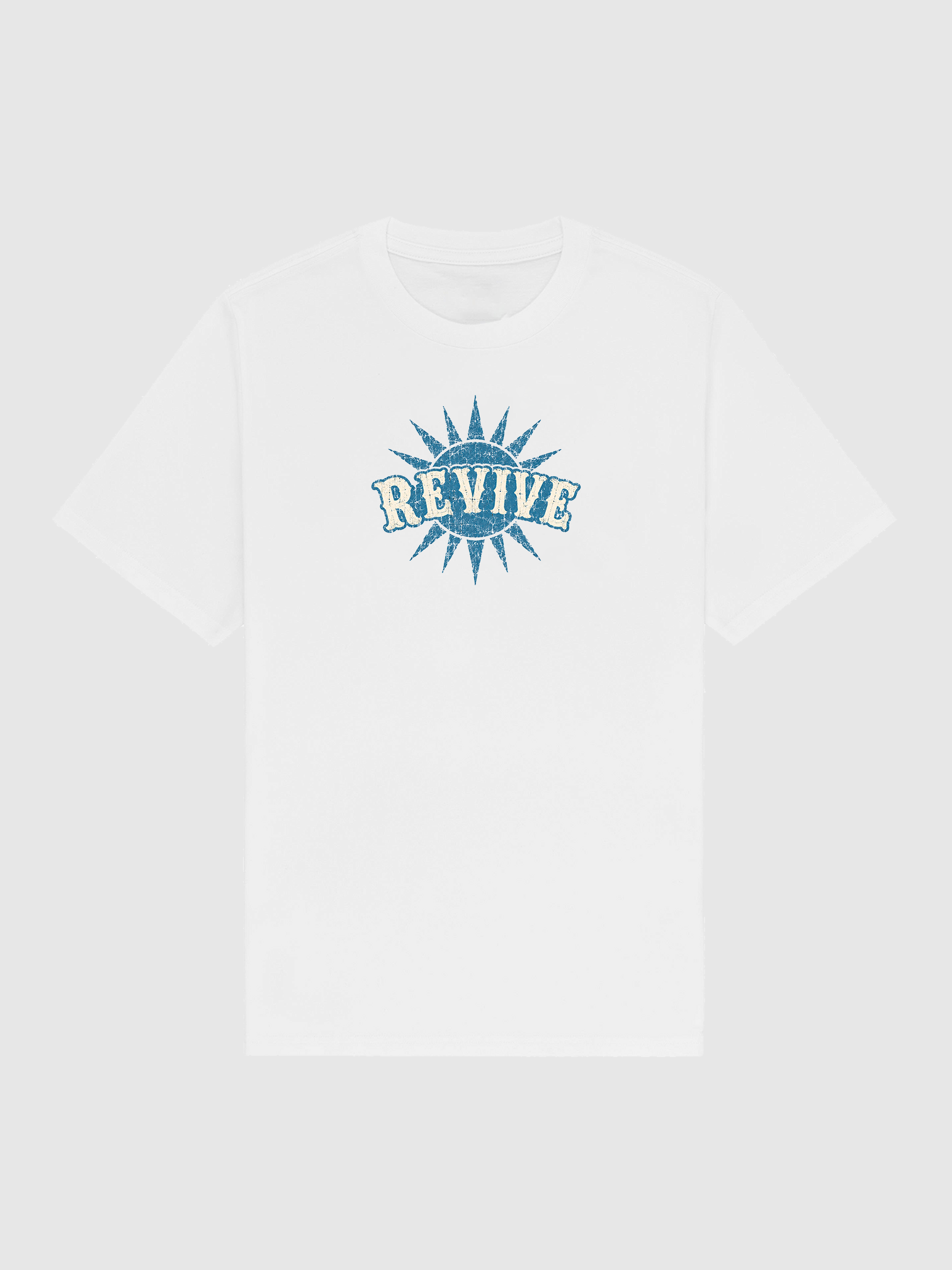 Sunburst T-Shirt - White