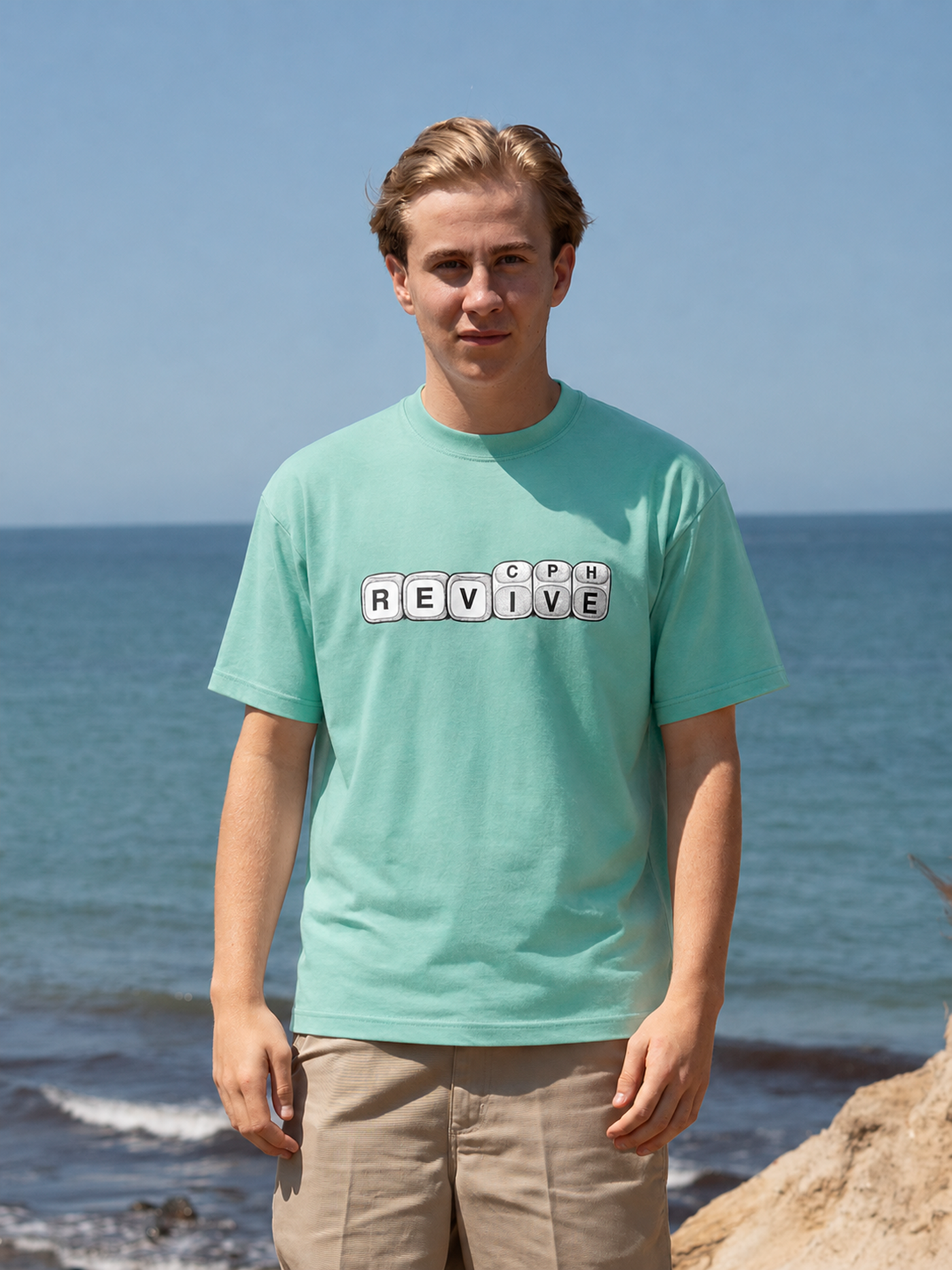 Dice T-Shirt - Green