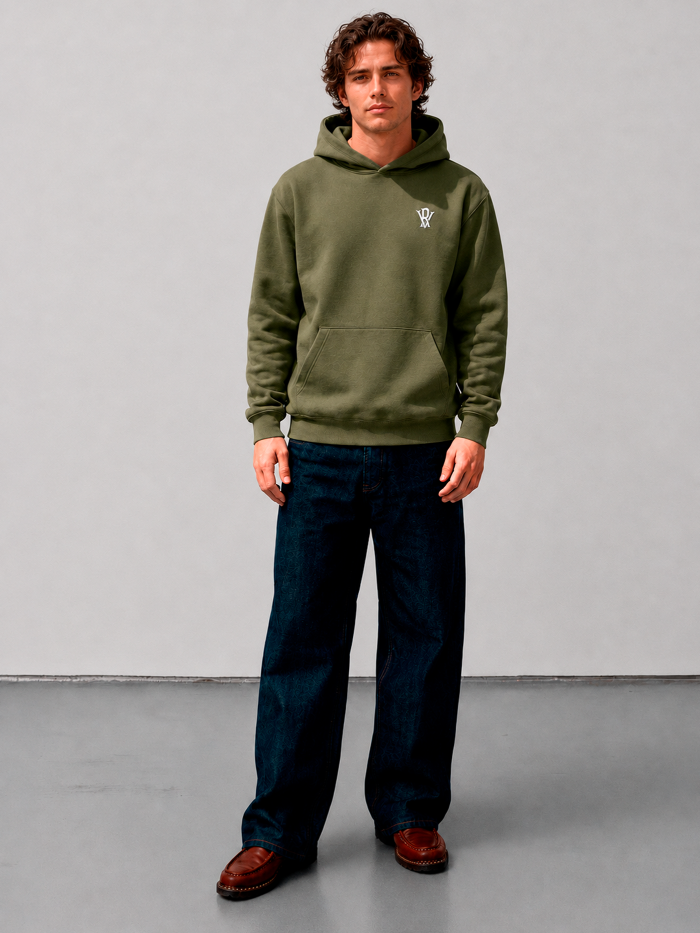 Heavyweight Hoodie - Green
