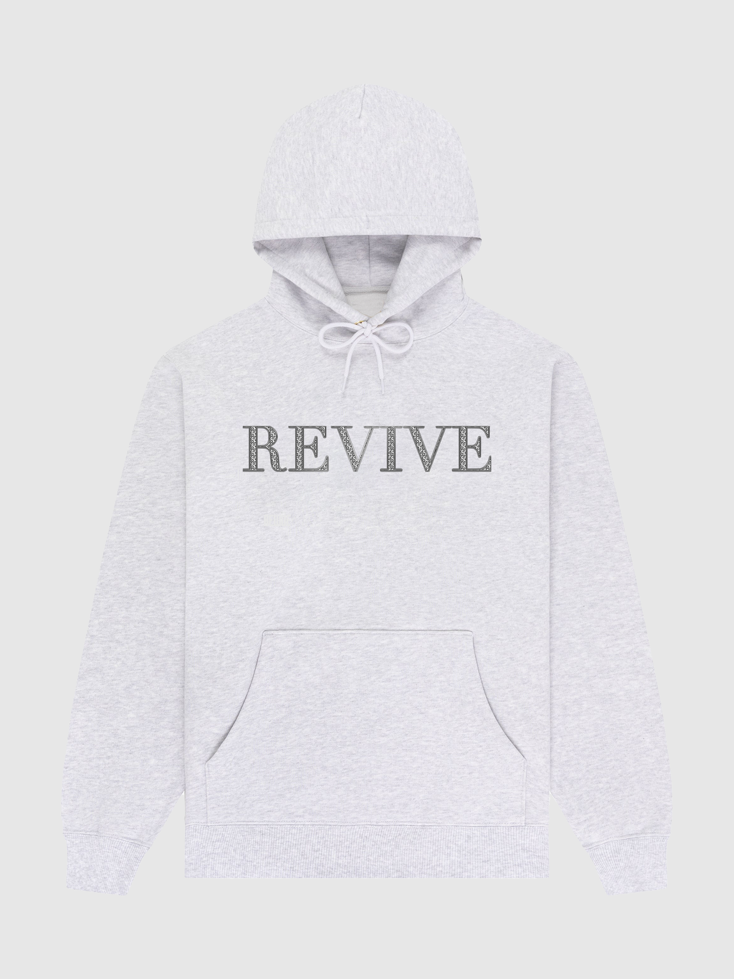 Bling Hoodie - Grey (Warehouse Sale)