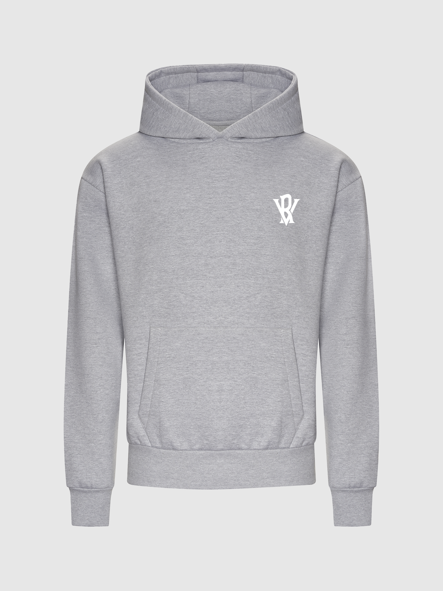 Heavyweight Hoodie - Grey (Warehouse Sale)
