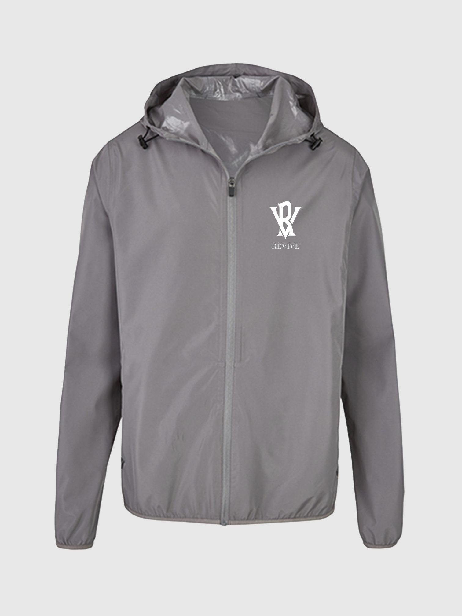 Windbreaker - Grey (Warehouse Sale)