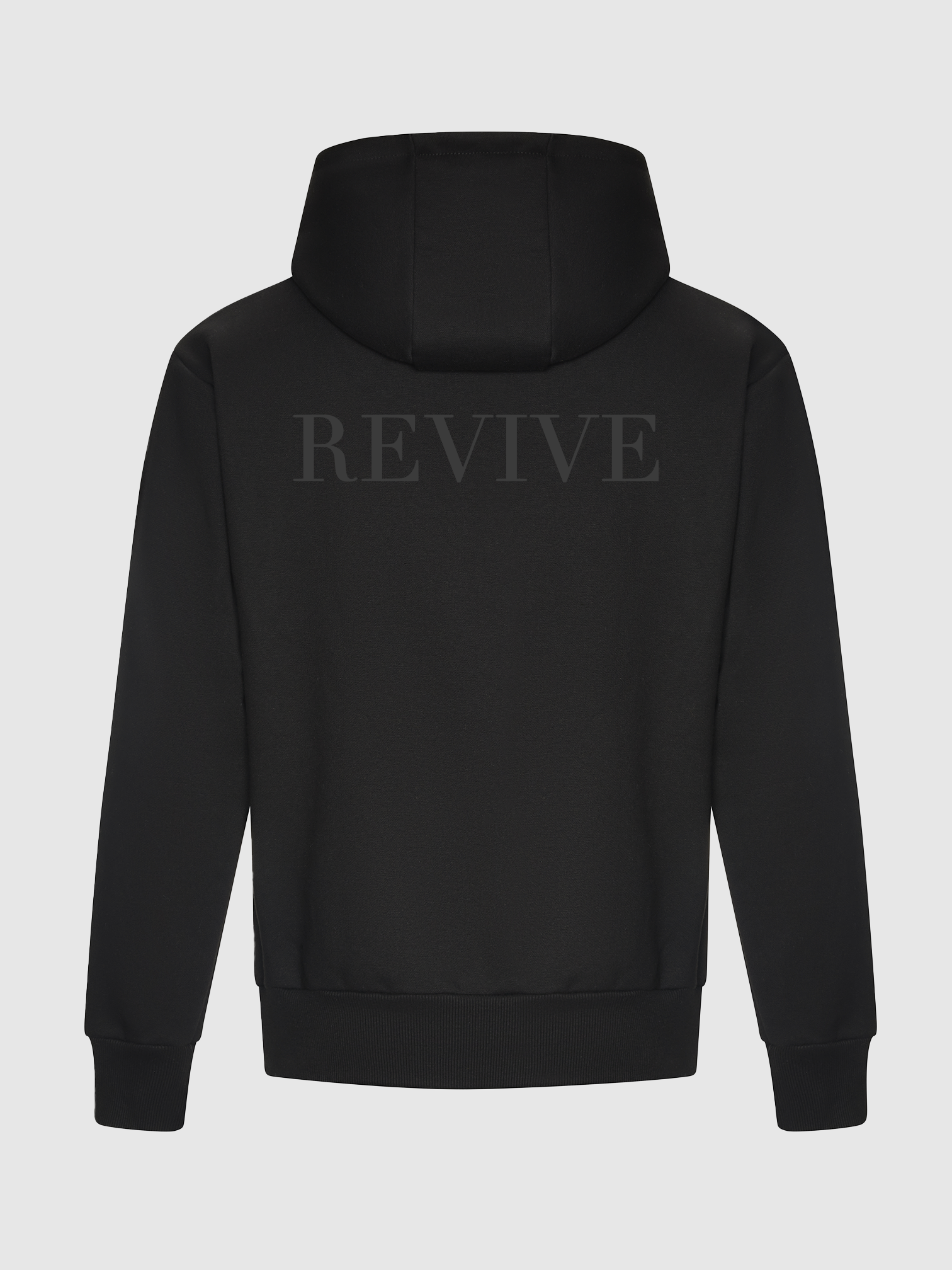 Heavyweight Hoodie - Black (Warehouse Sale)
