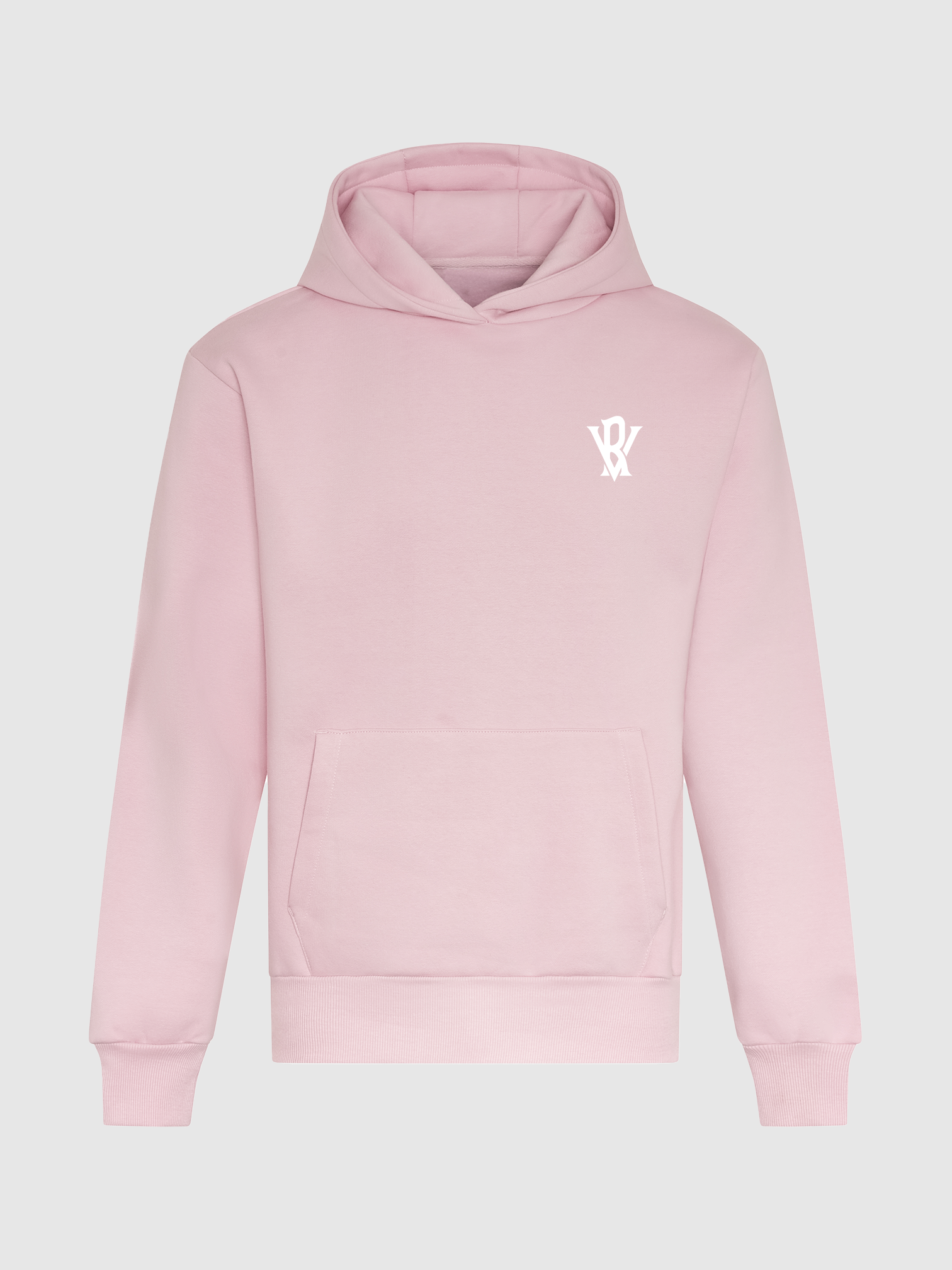 Heavyweight Hoodie - Pink (Warehouse Sale)