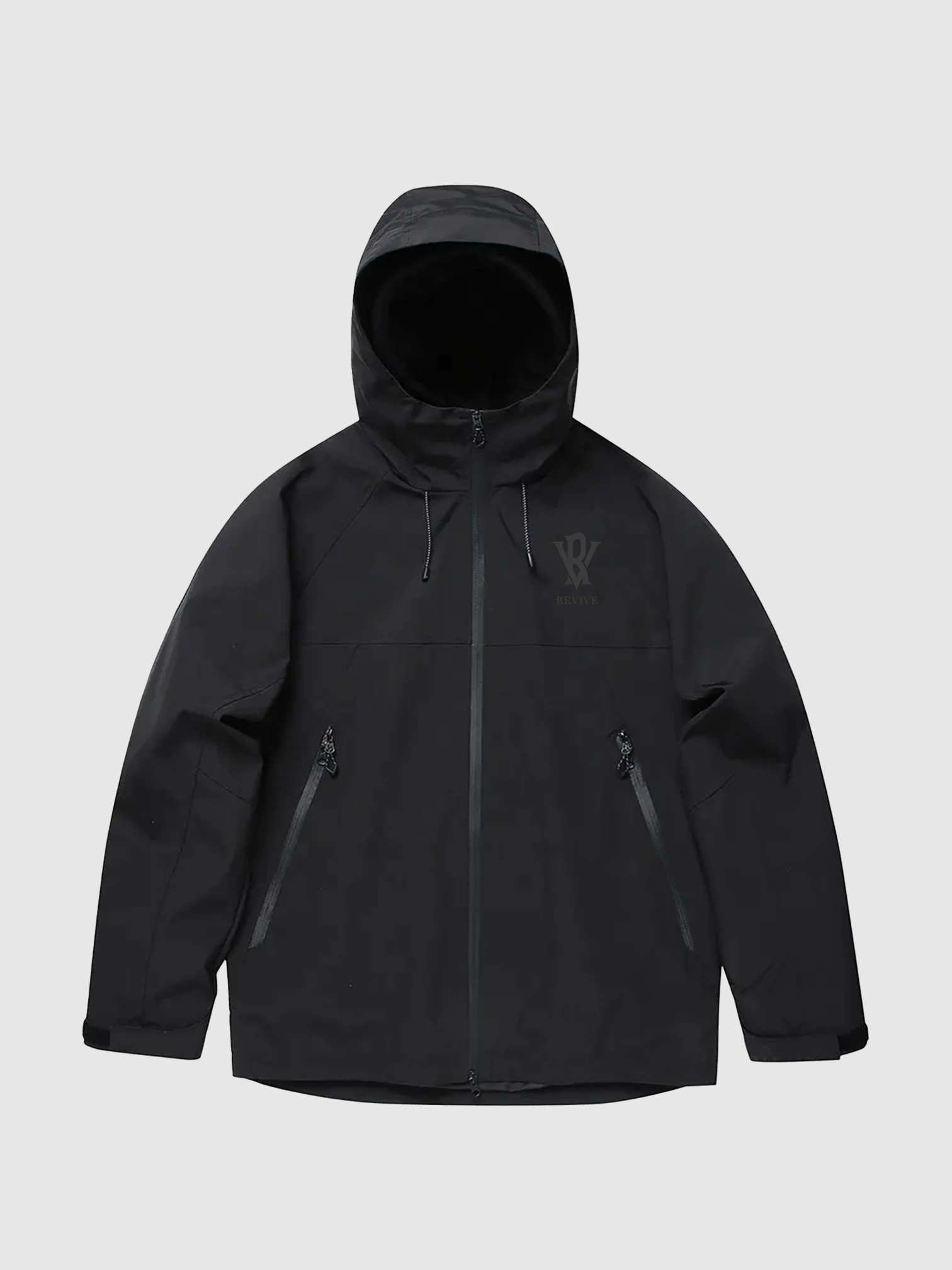 Shell Jacket - Black