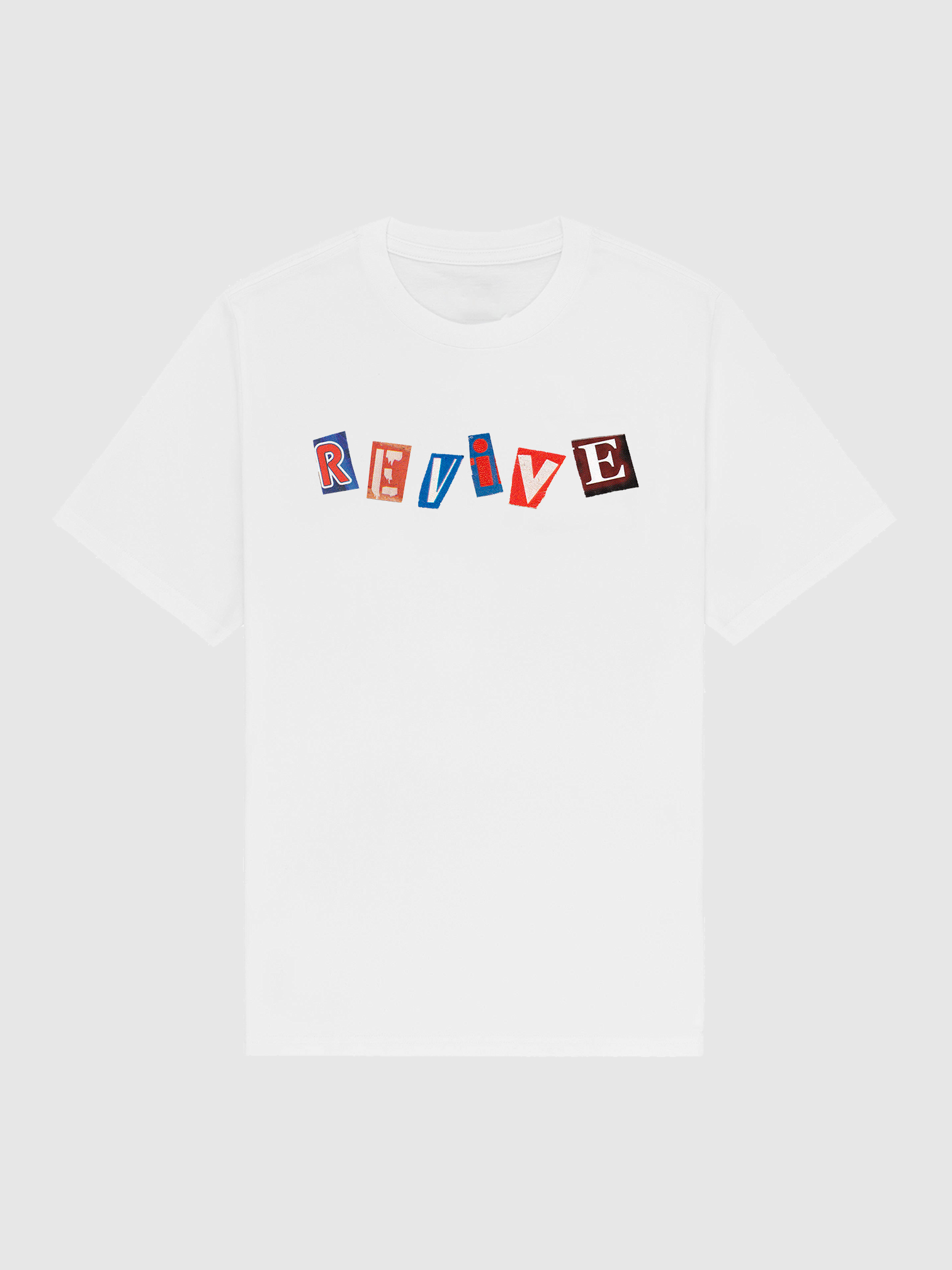 Magazine T-Shirt - White (Warehouse Sale)