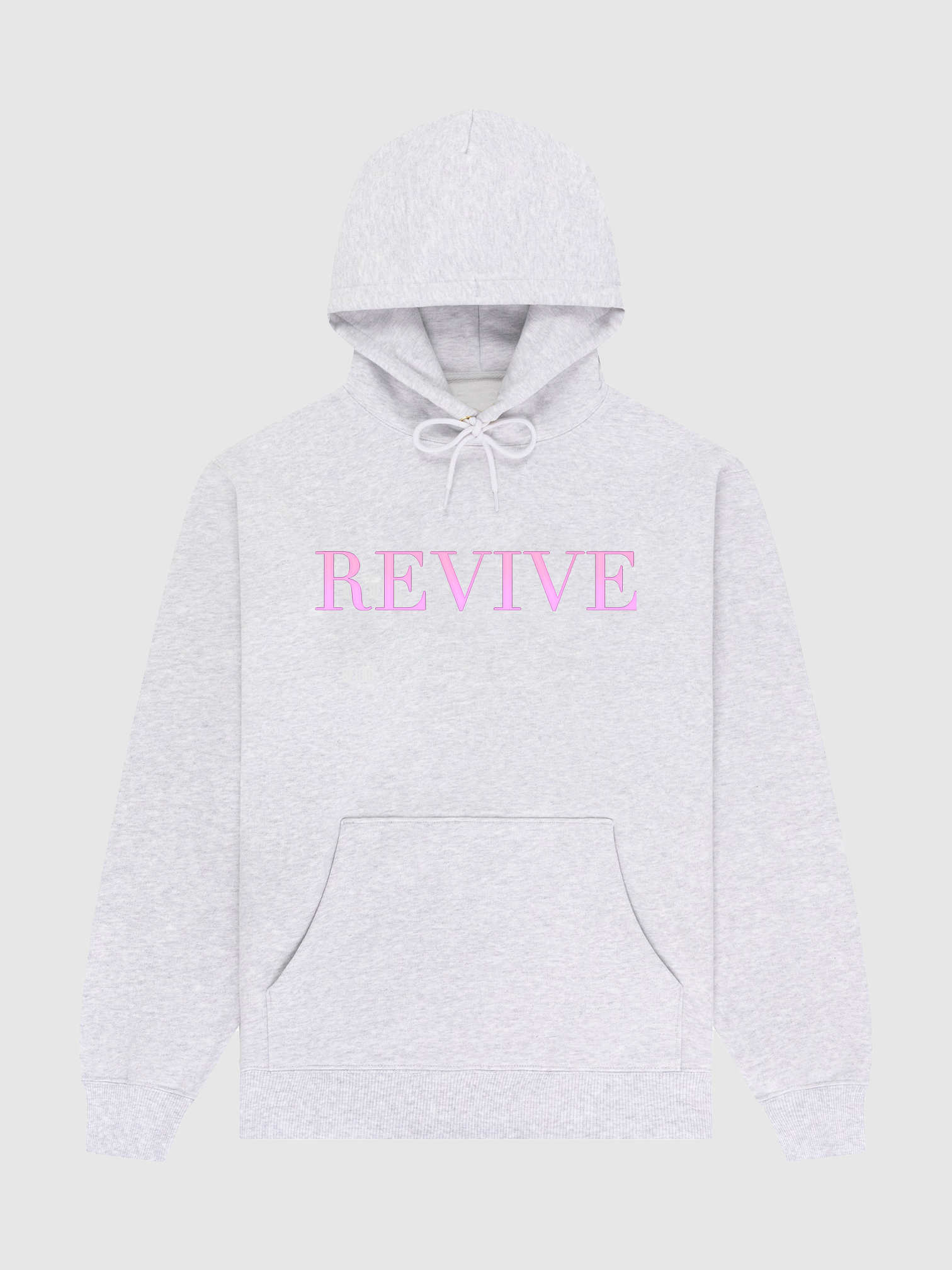 Logo Hoodie - Grey (Warehouse Sale)