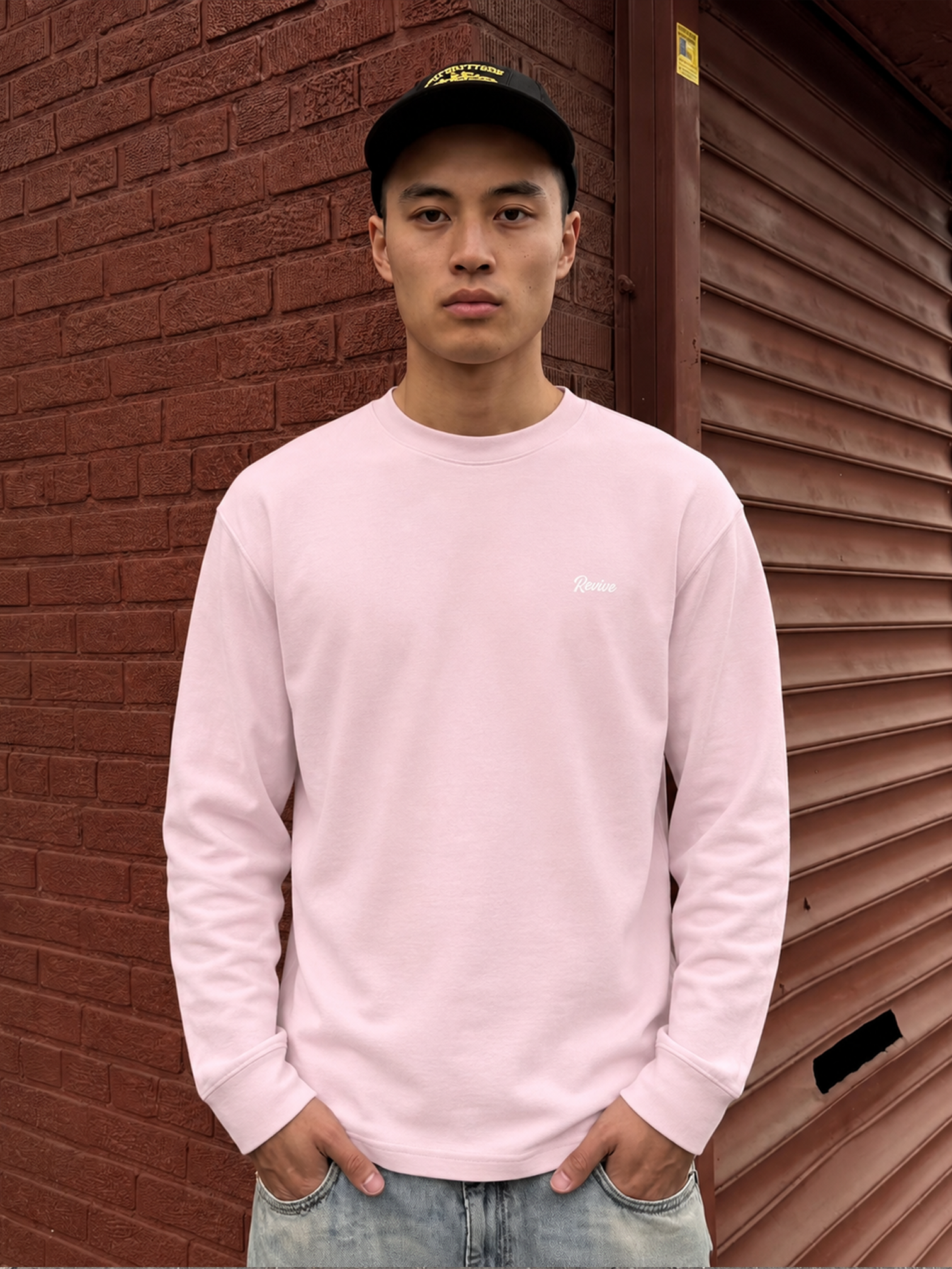 Classic Logo T-Shirt L/S - Pink