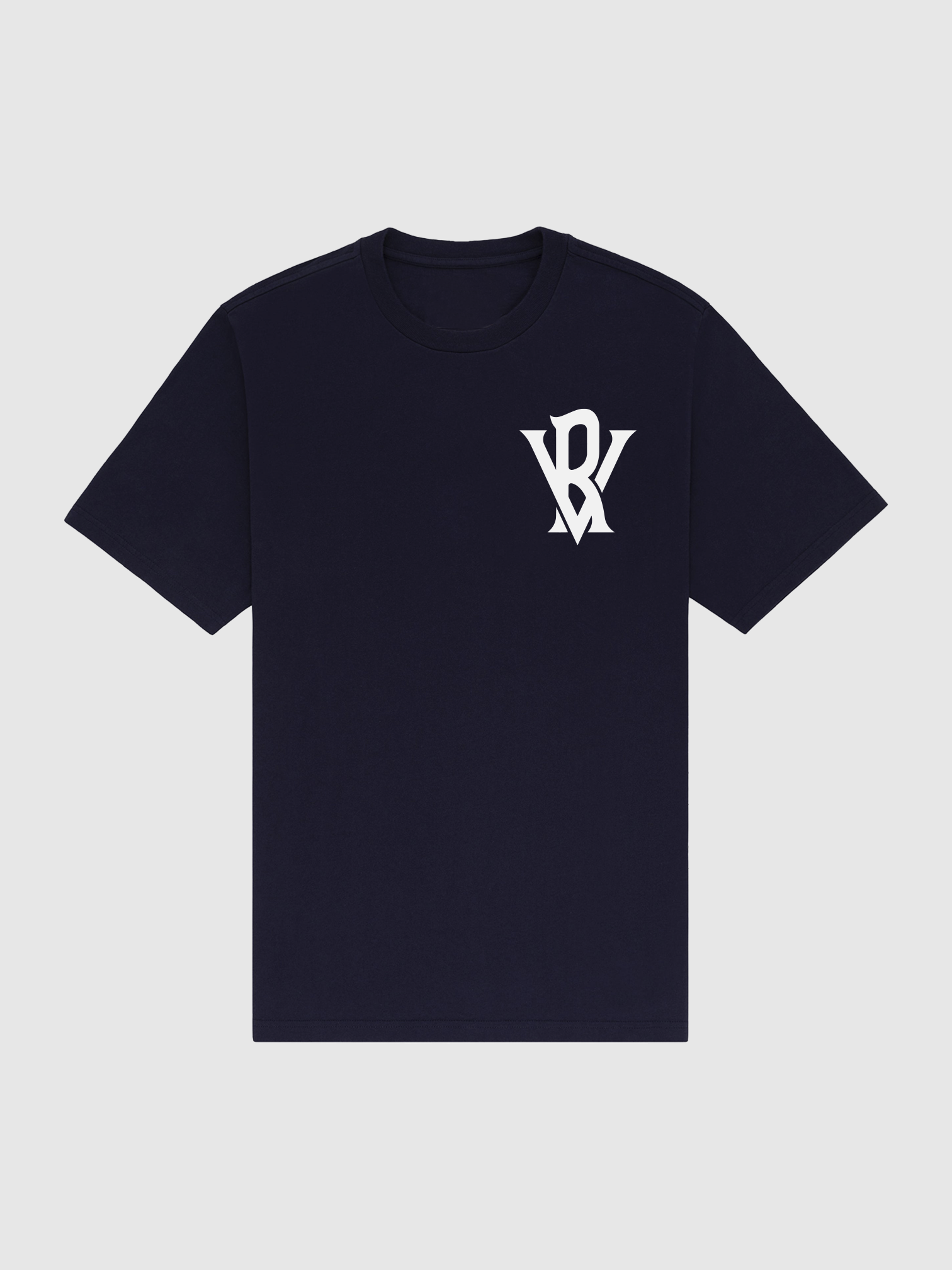 Monogram T-Shirt - Navy