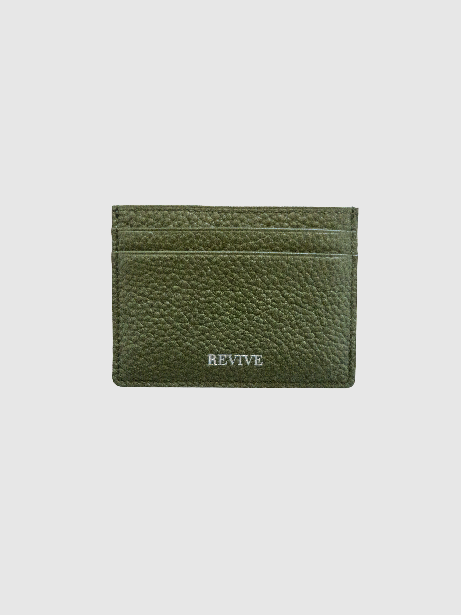 Logo Cardholder - Olive
