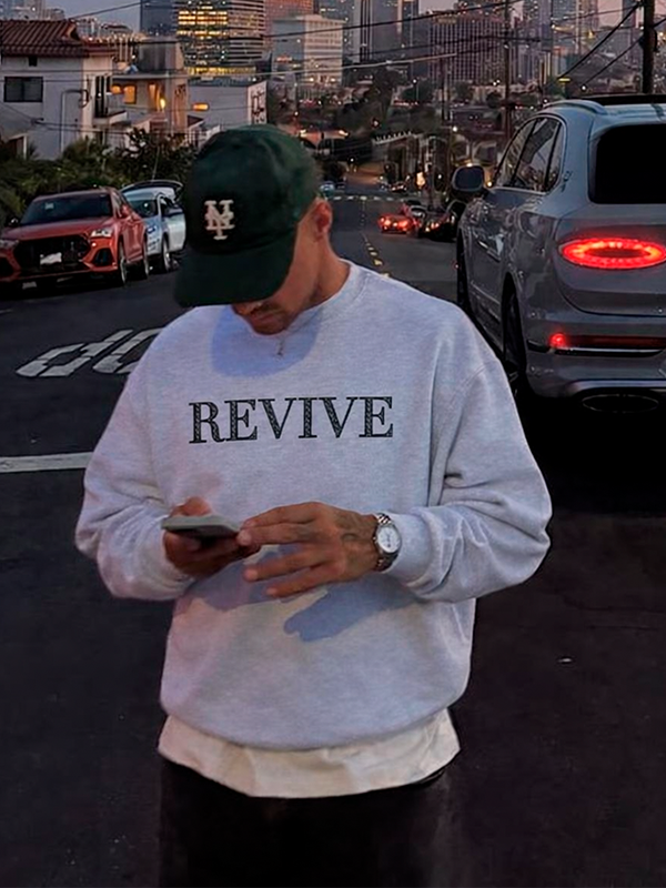 Heavyweight Sweatshirt - Grey (Warehouse Sale)
