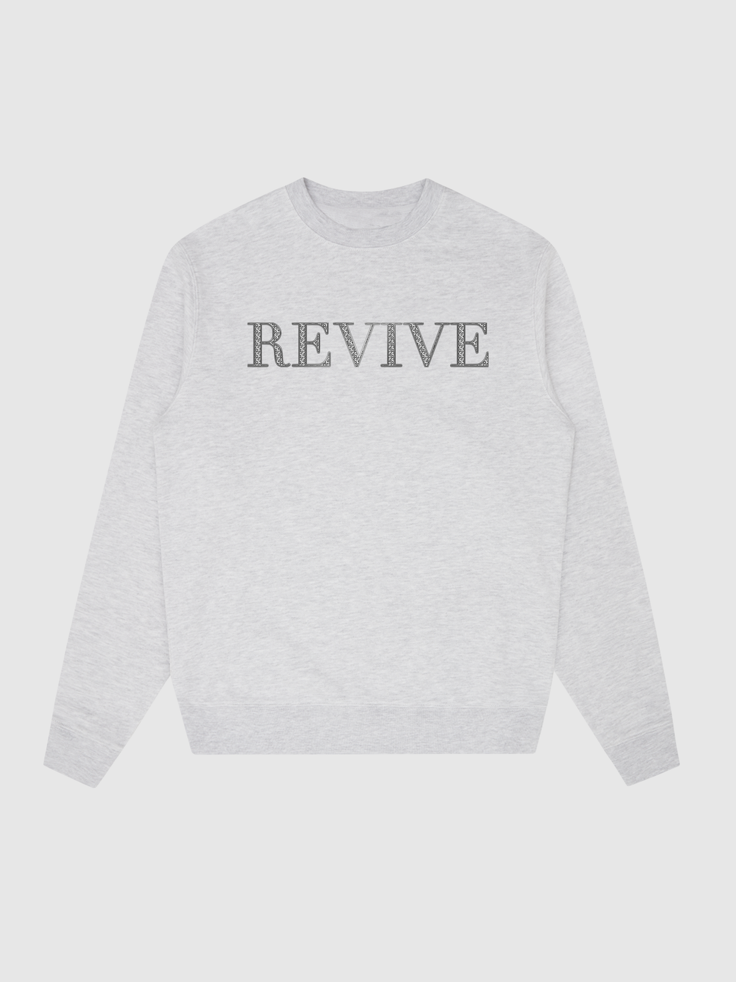 Heavyweight Sweatshirt - Grey (Warehouse Sale)