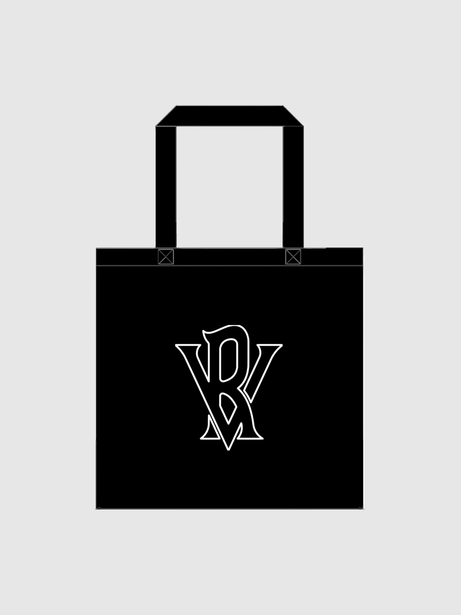 Monogram Tote Bag