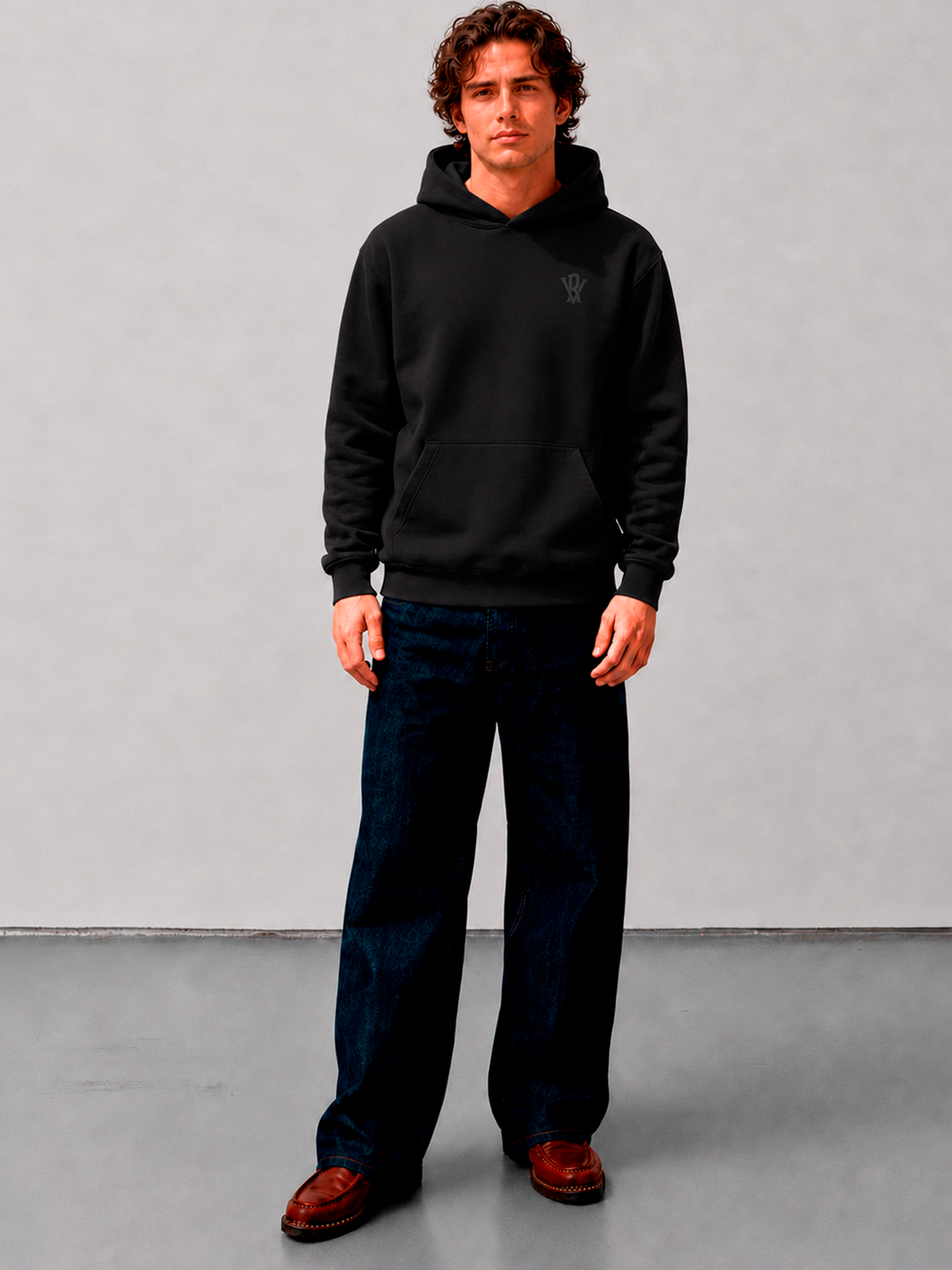 Heavyweight Hoodie - Black