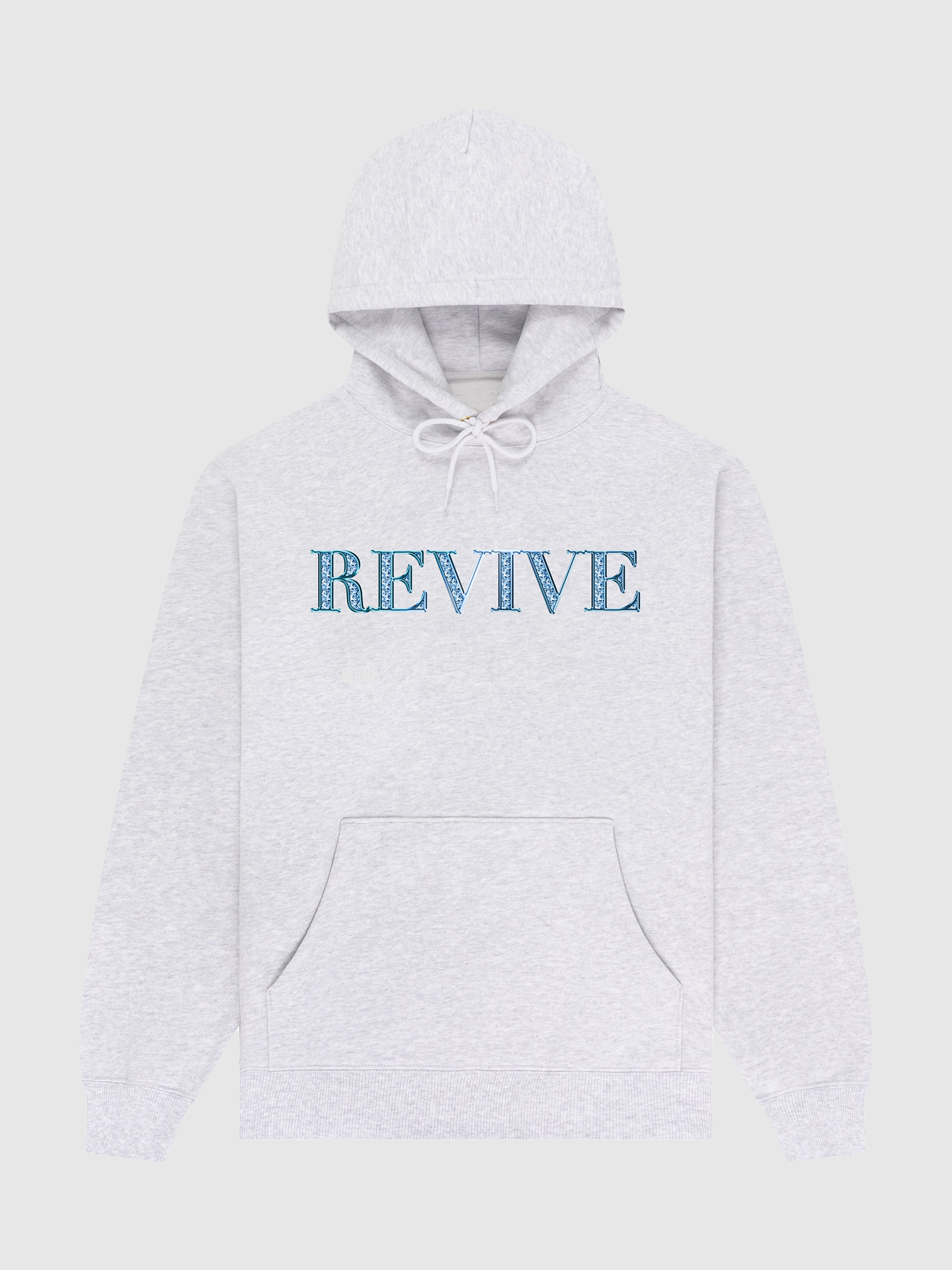 Bling Hoodie - Grey (Warehouse Sale)