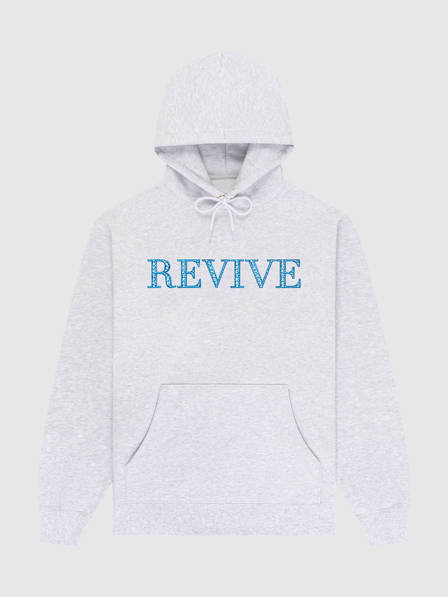 Bling Hoodie - Grey