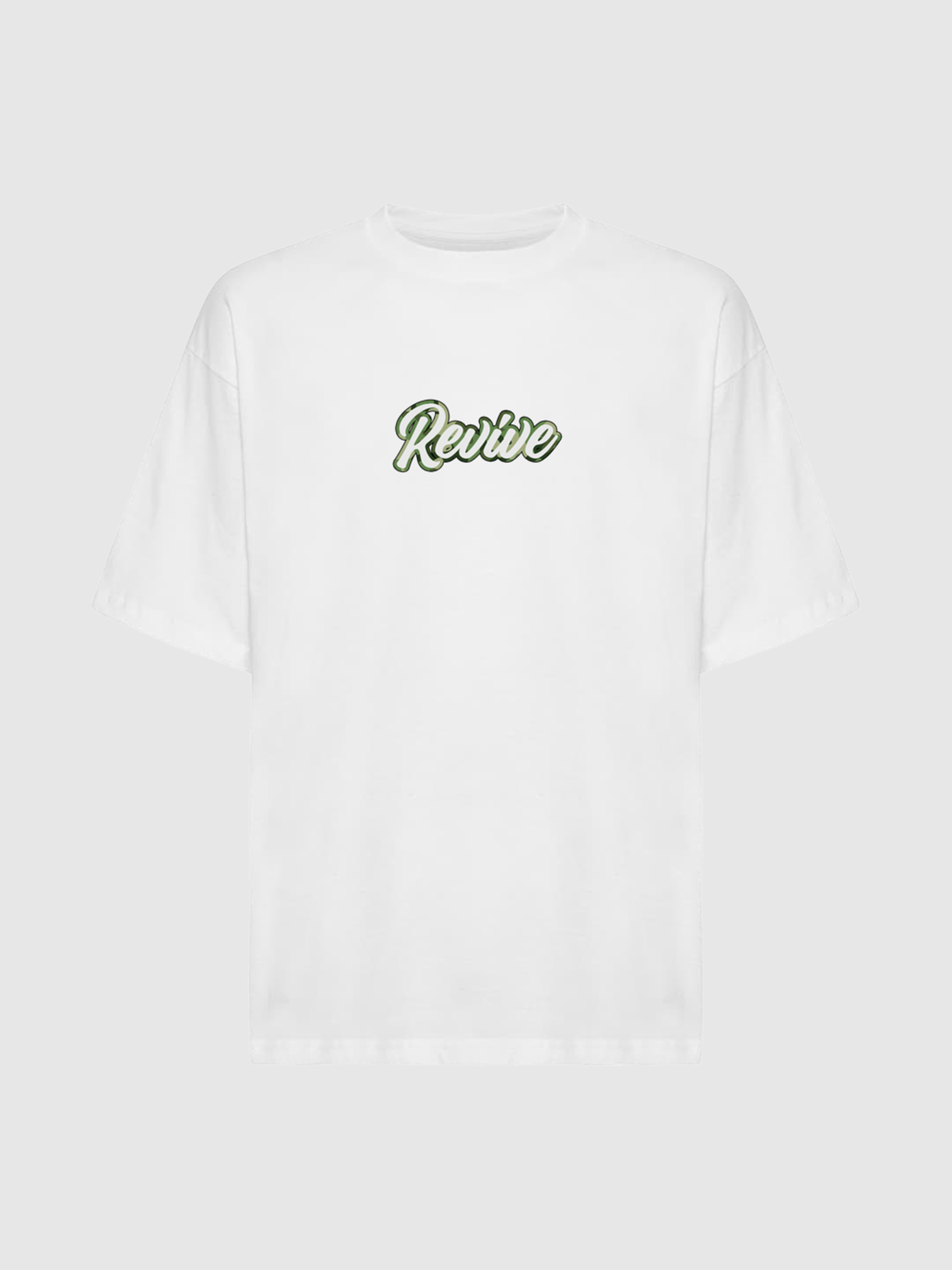 Camo Logo T-Shirt - White