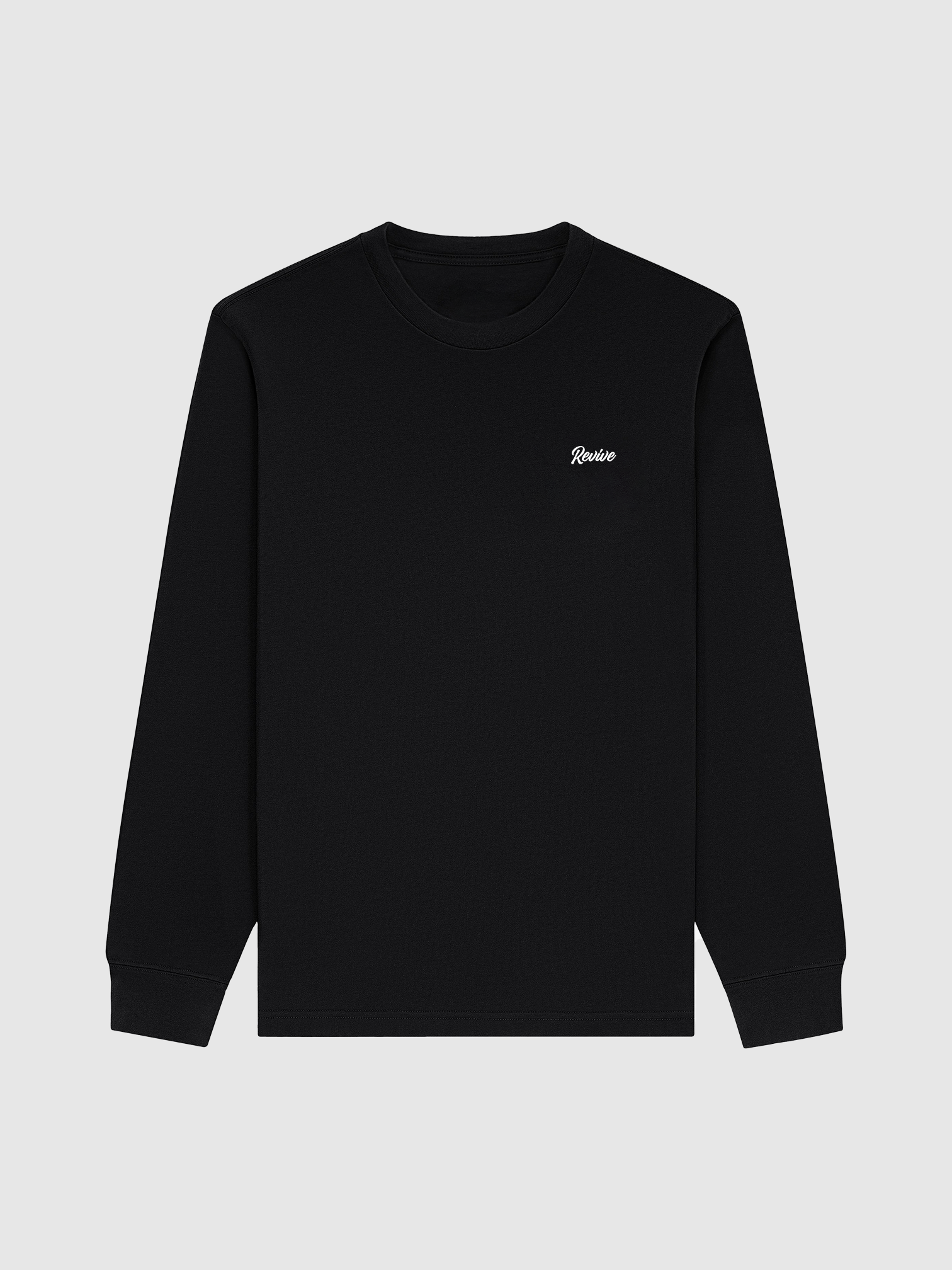 Classic Logo T-Shirt L/S - Black