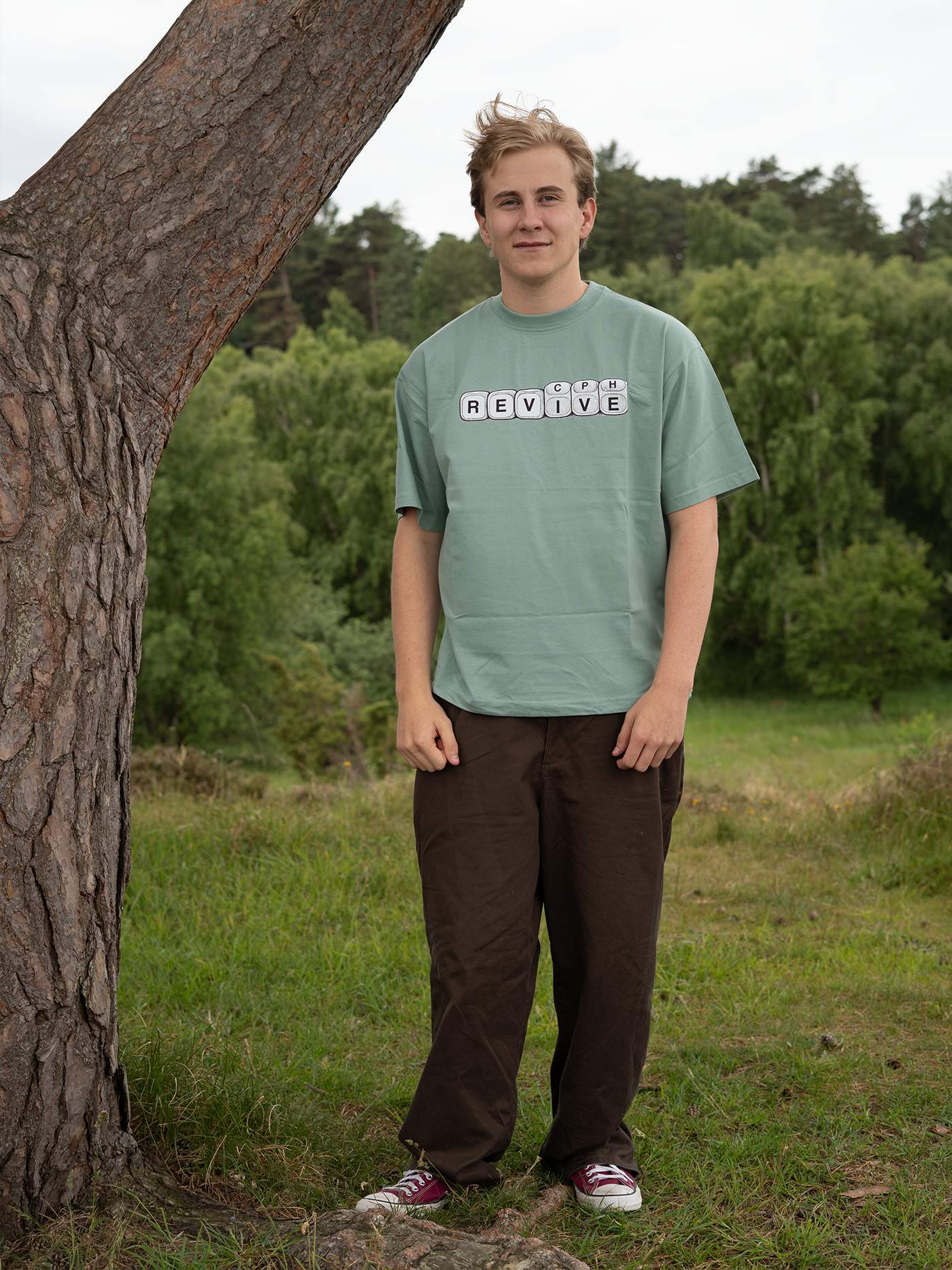 Dice T-Shirt - Green