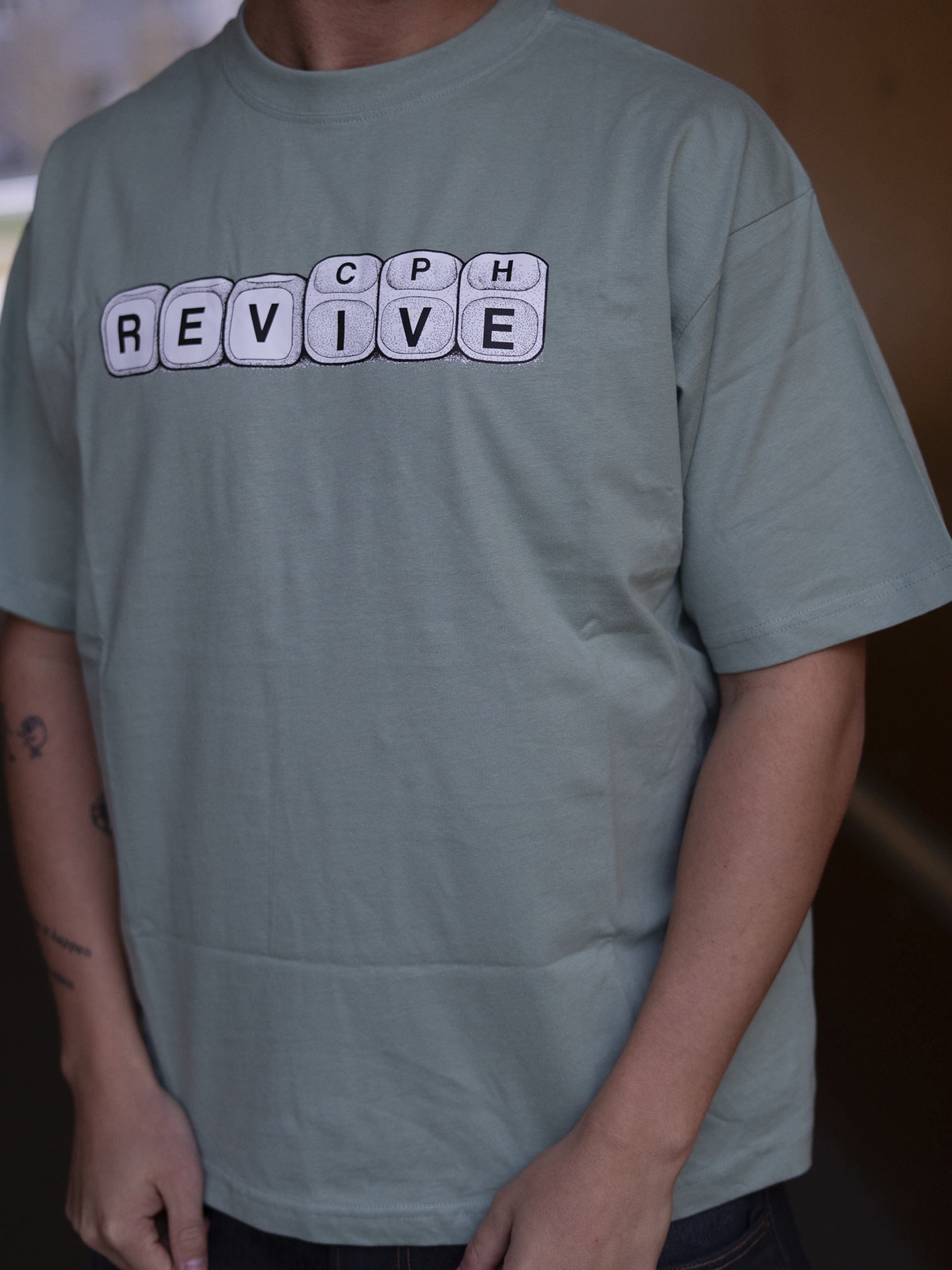 Dice T-Shirt - Green