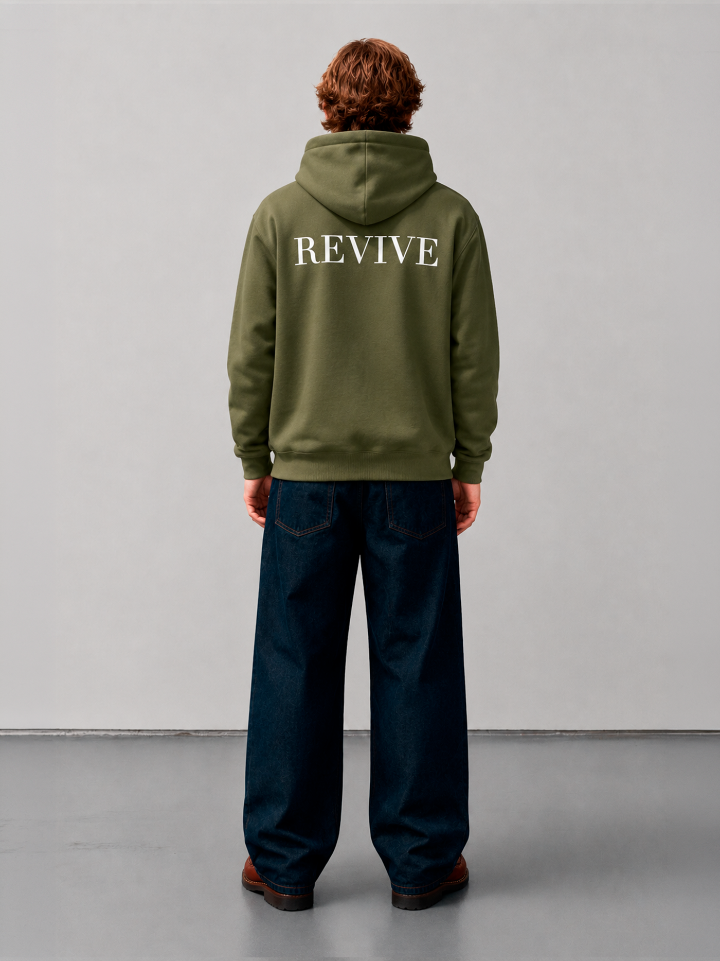 Heavyweight Hoodie - Green