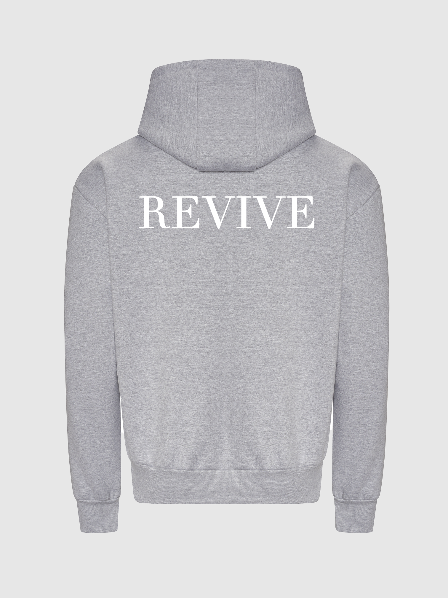 Heavyweight Hoodie - Grey (Warehouse Sale)