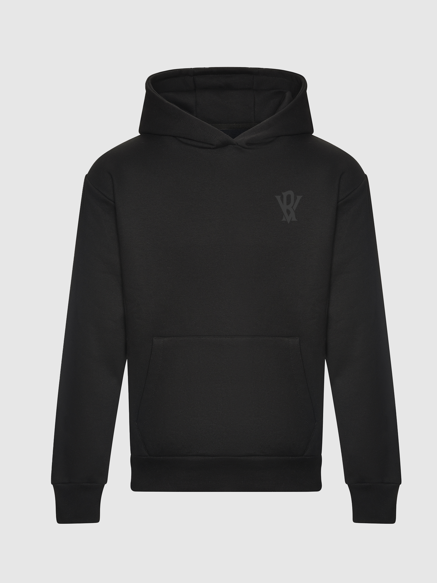 Heavyweight Hoodie - Black (Warehouse Sale)