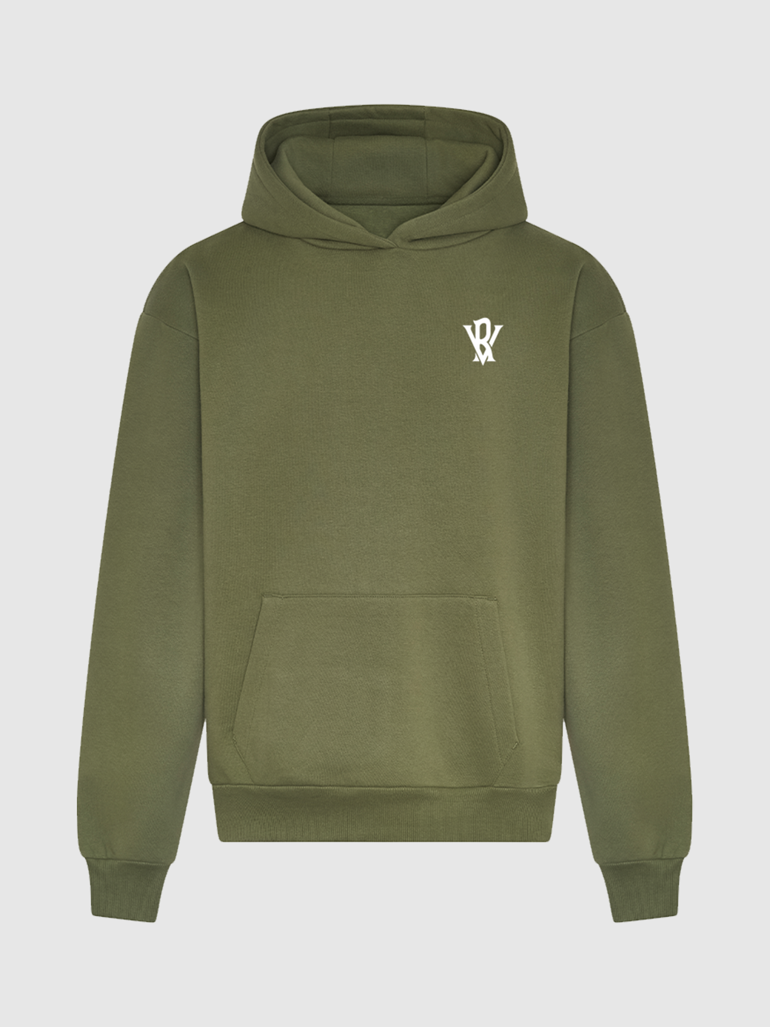Heavyweight Hoodie - Green (Warehouse Sale)