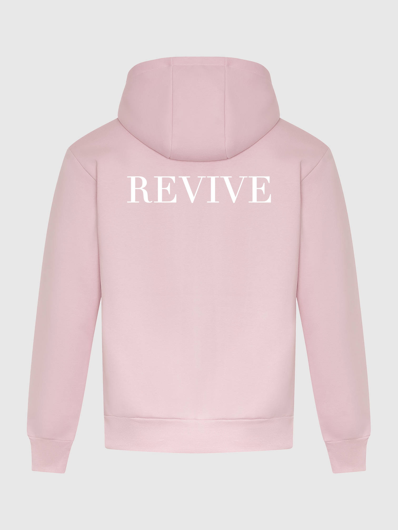 Heavyweight Hoodie - Pink (Warehouse Sale)