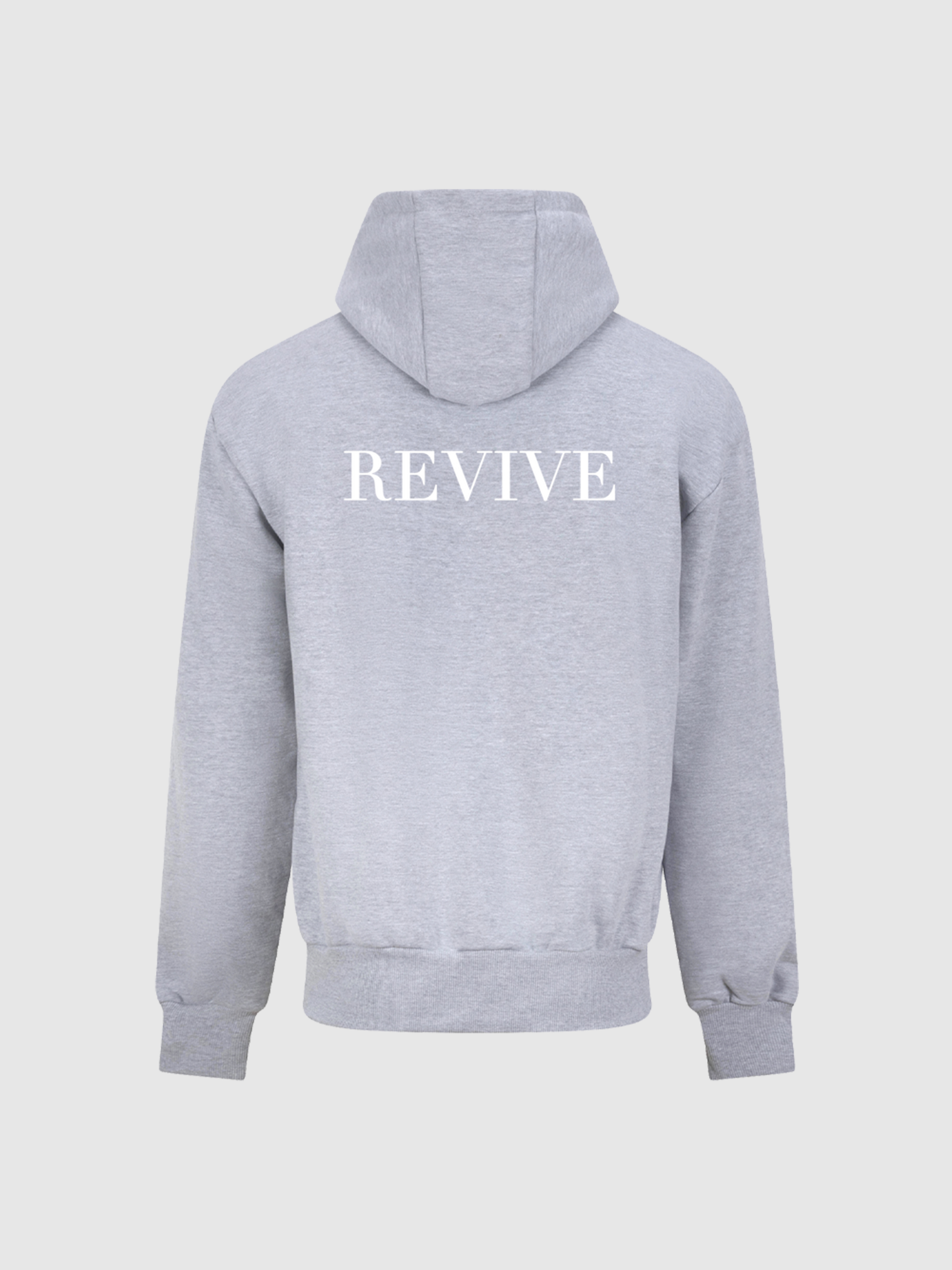 Heavyweight Zip Hoodie - Grey