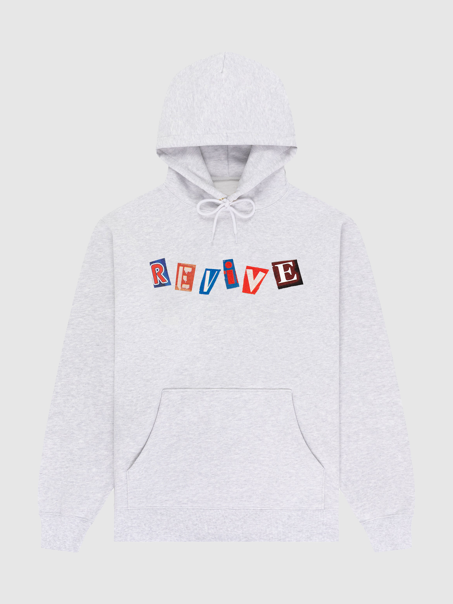 Magazine Hoodie - Grey