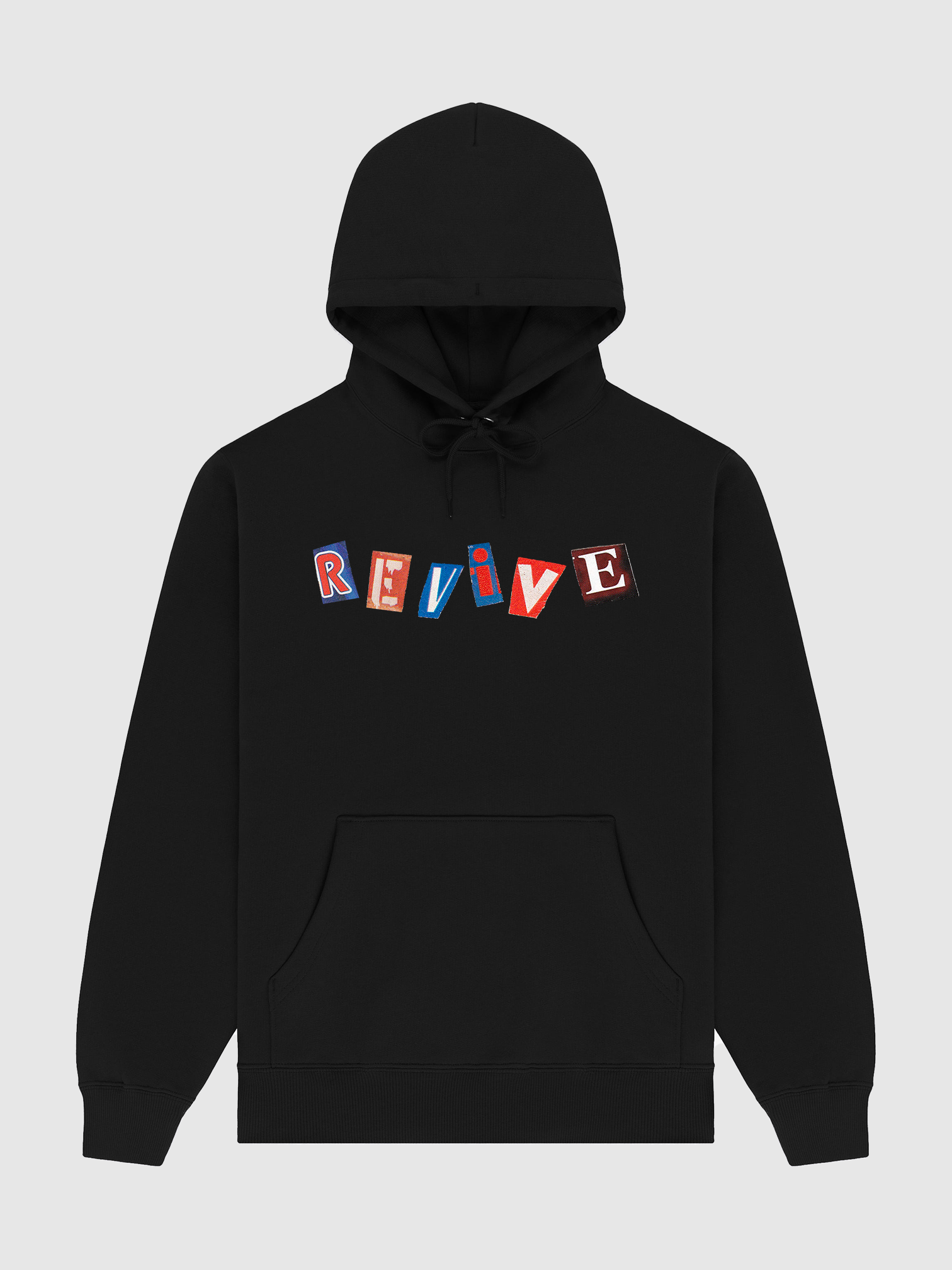 Magazine Hoodie - Black