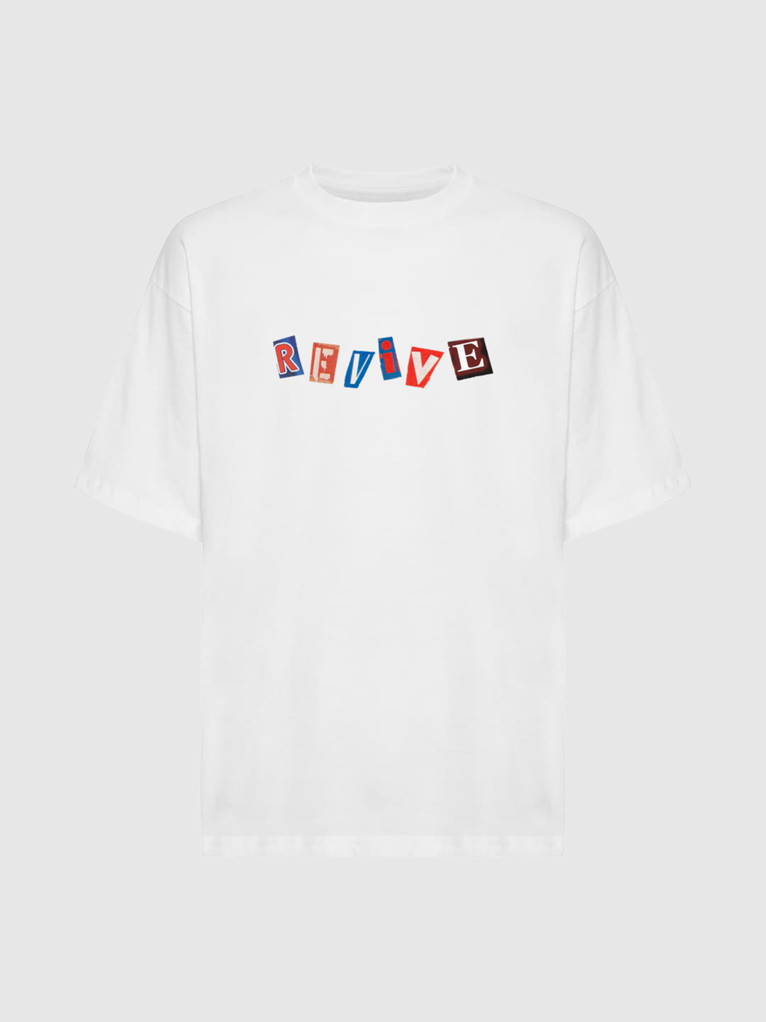 Magazine T-Shirt - White