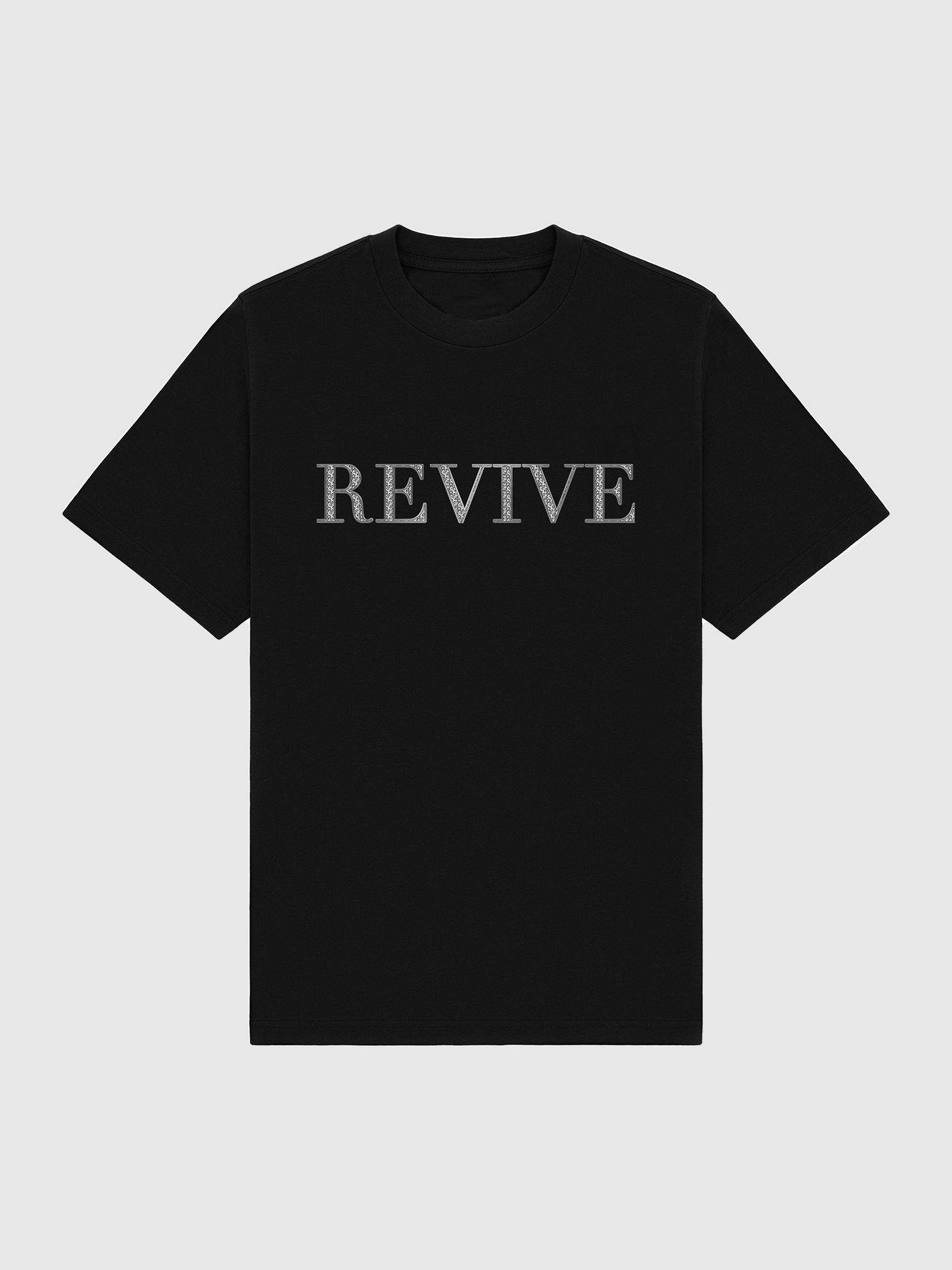 Bling T-Shirt - Black (Warehouse Sale)