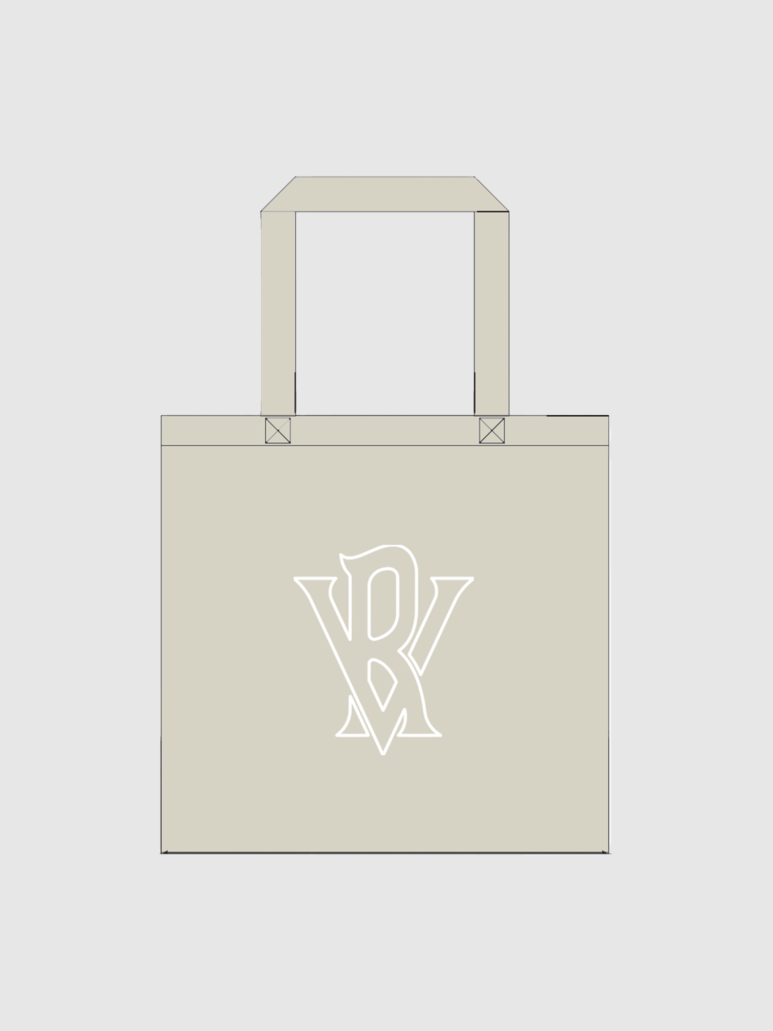 Monogram Tote Bag