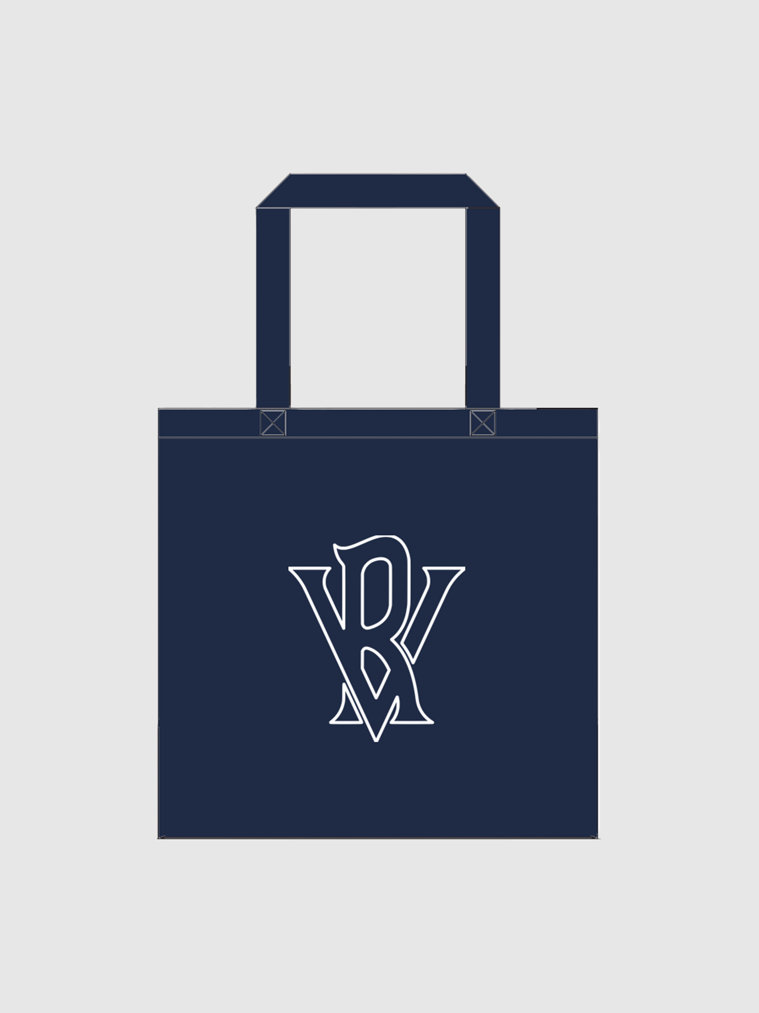 Monogram Tote Bag